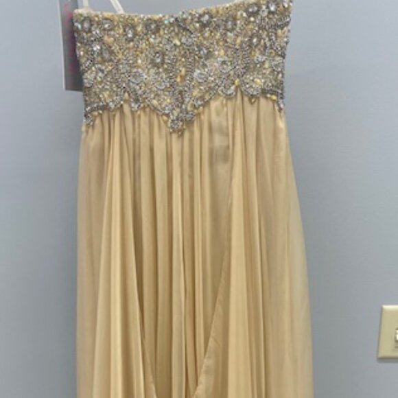 Jovani Evening Dress Style 1560 Size 12 NWT - Picture 3 of 7